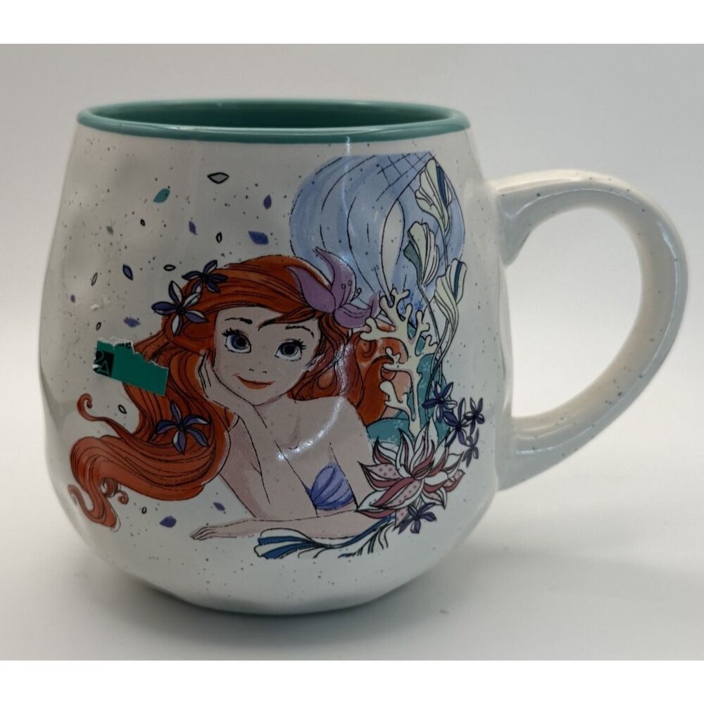 ☕ Disney The Little Mermaid Ariel Coffee Mug by ZRIKE Brands 🐚🌊